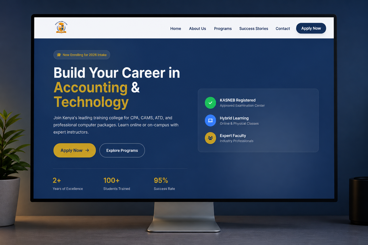 College Website
