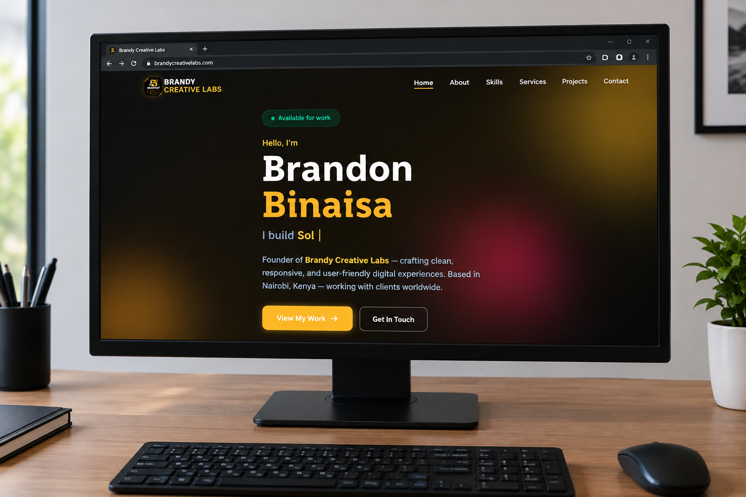 Portfolio Website